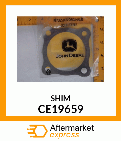 SHIM WITH HOLES 0.5MM ( FOR COVERS) CE19659