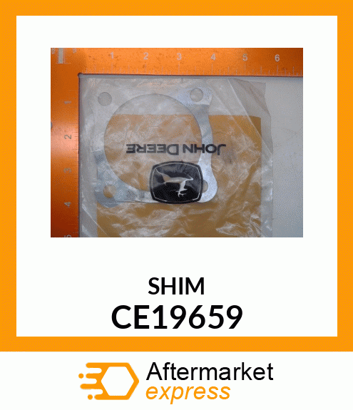 SHIM WITH HOLES 0.5MM ( FOR COVERS) CE19659
