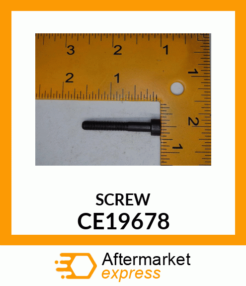 SCREW ISO 4762 CE19678