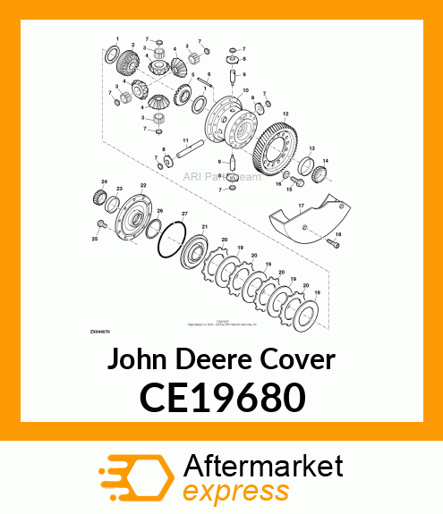 OVER, DIFFERENTIAL DL PV CE19680