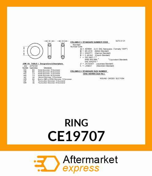 O-Ring CE19707