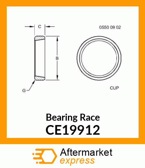 Bearing Race CE19912