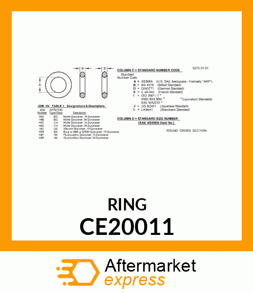 O-Ring CE20011