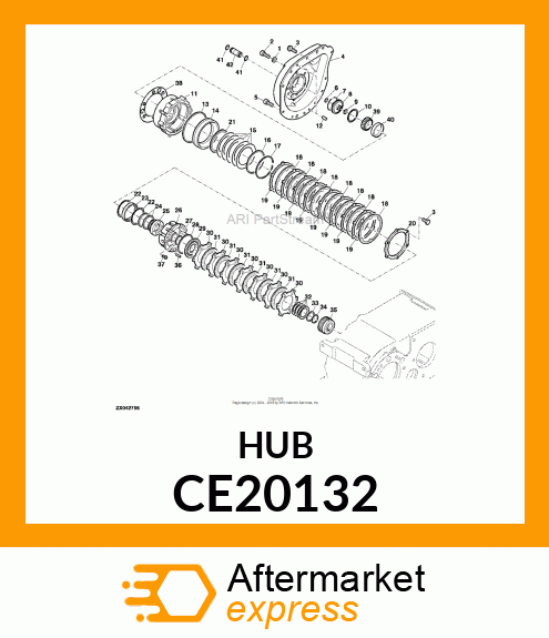 Hub CE20132