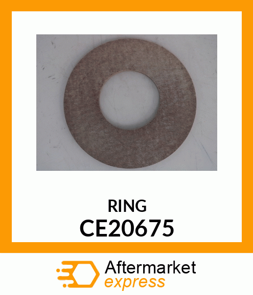 THRUST WASHER, ARANDEJA DE EMPUJE CE20675