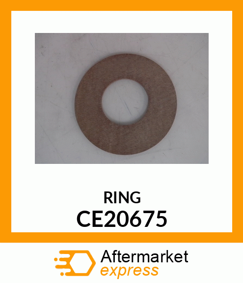 THRUST WASHER, ARANDEJA DE EMPUJE CE20675