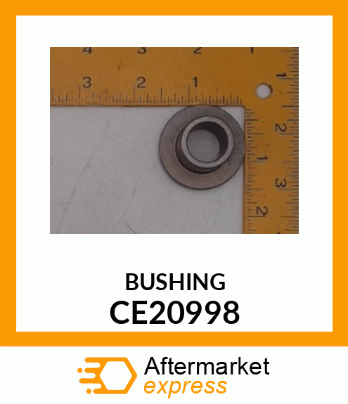 BUSHING, BUSHING SHOULDERED CE20998