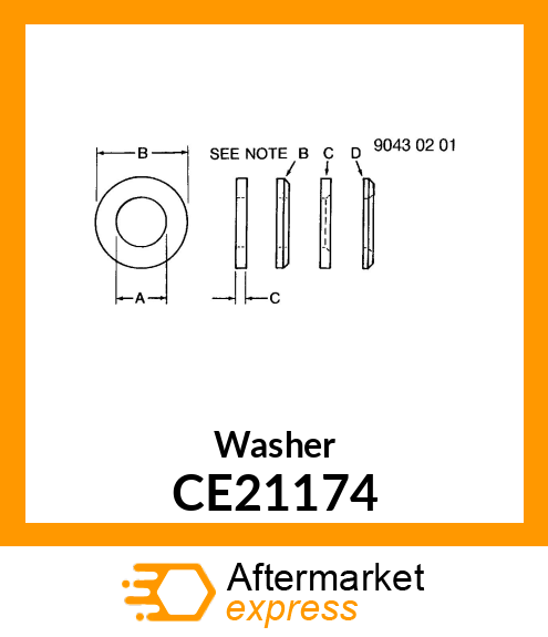 Washer CE21174