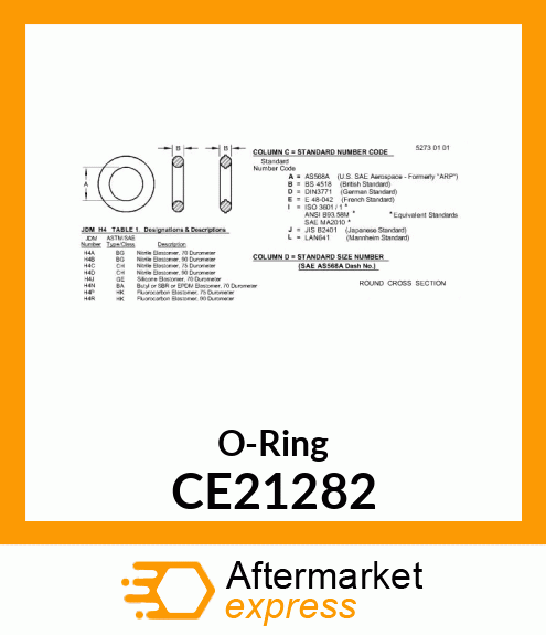 O-Ring CE21282