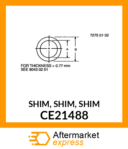 SHIM, SHIM, SHIM CE21488