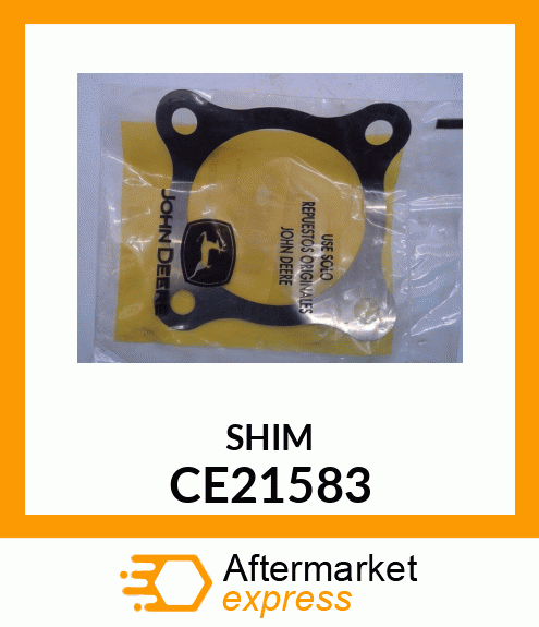 SHIM, SHIM WITH HOLES 0,10 MM CE21583