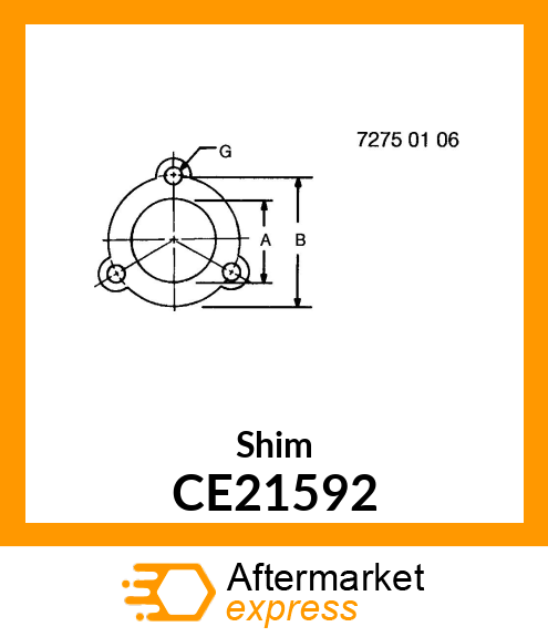 Shim CE21592