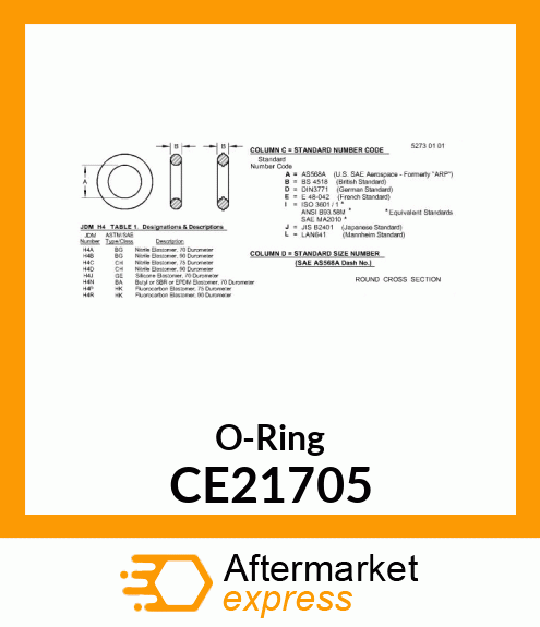 O-Ring CE21705