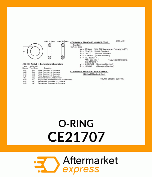 O-Ring CE21707