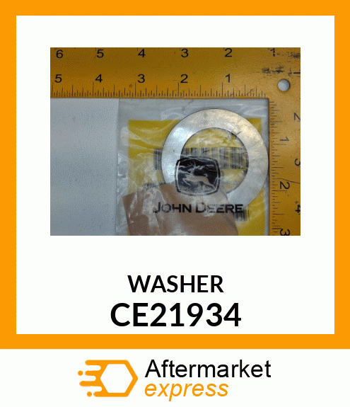 WASHER, KEY HOLE WASHER CE21934