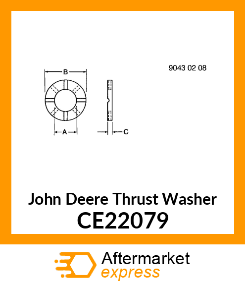 Thrust Washer CE22079