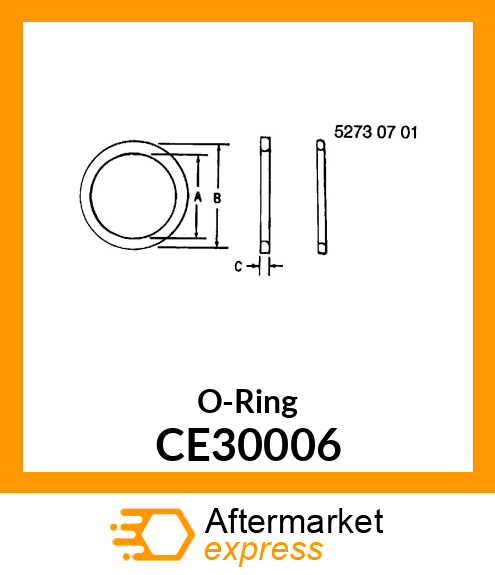 O-Ring CE30006