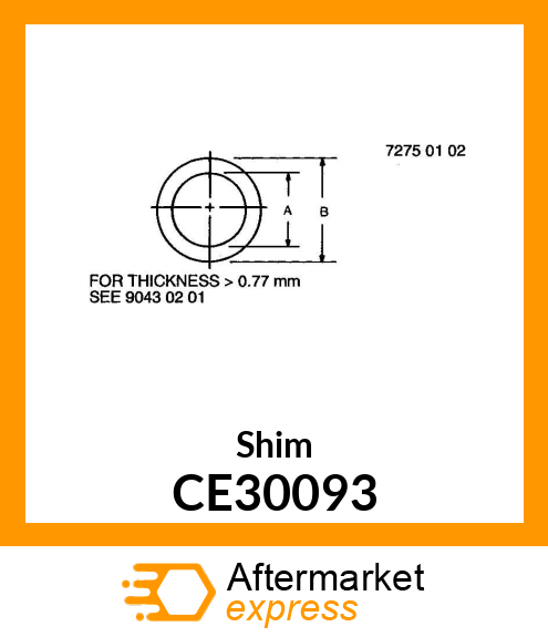 Shim CE30093