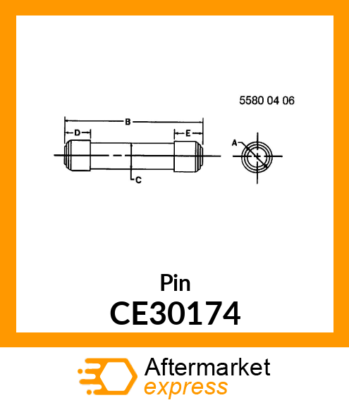 Pin CE30174