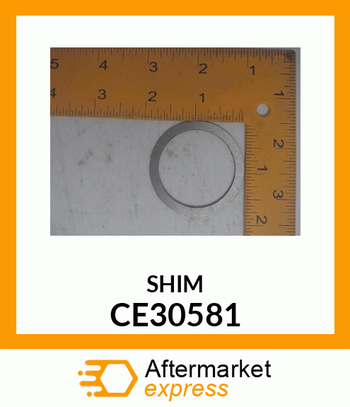 SHIM, SHIM 1,3 CE30581