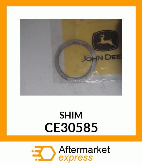 Spare part CE30585 + SHIM, SHIM 1.7