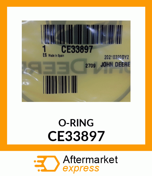 O-RING CE33897