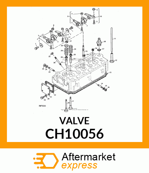 Valve CH10056