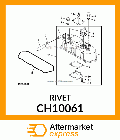 Rivet CH10061