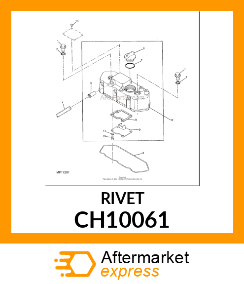 Rivet CH10061