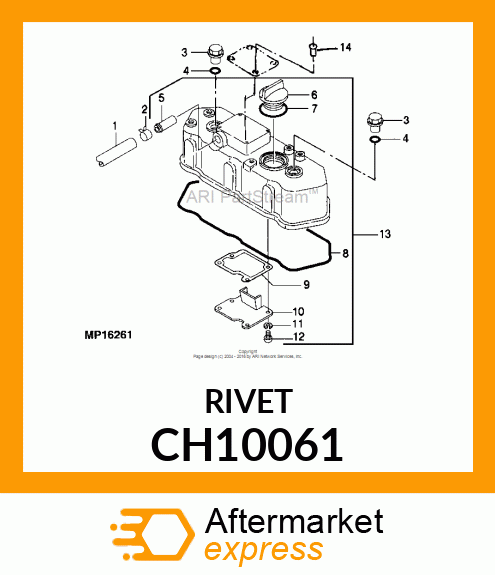 Rivet CH10061