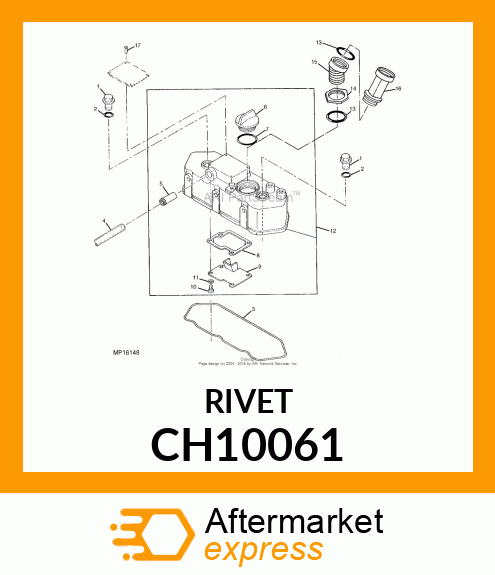 Rivet CH10061