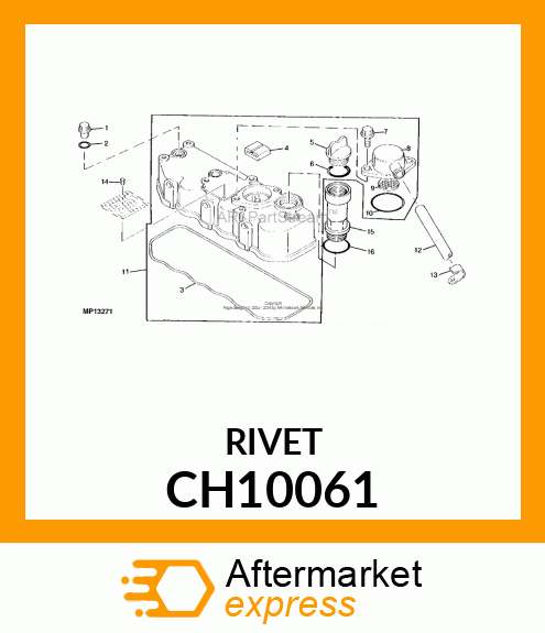 Rivet CH10061