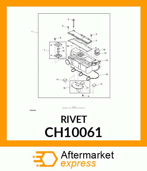 Rivet CH10061