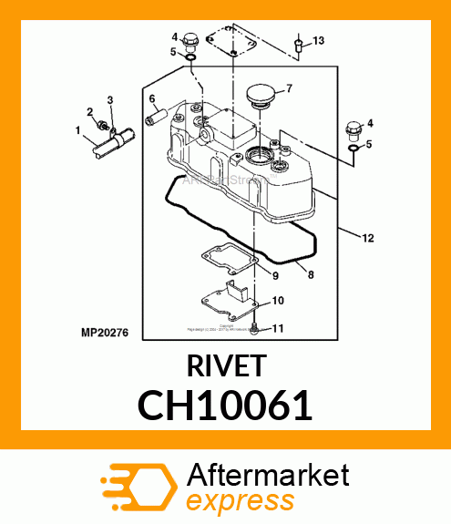 Rivet CH10061