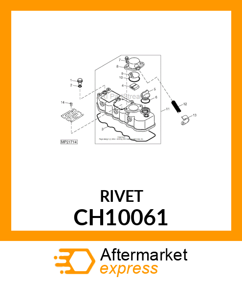 Rivet CH10061