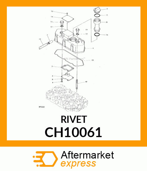 Rivet CH10061