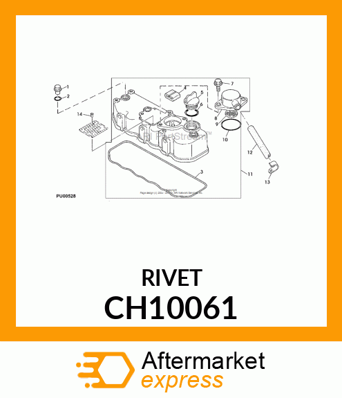 Rivet CH10061