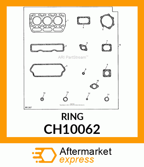 GASKET CH10062