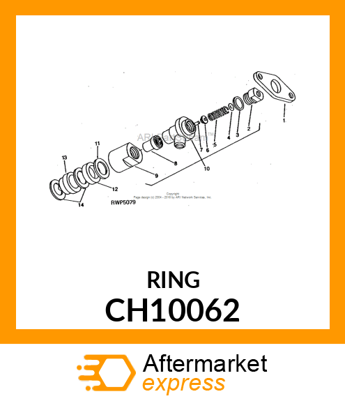 GASKET CH10062