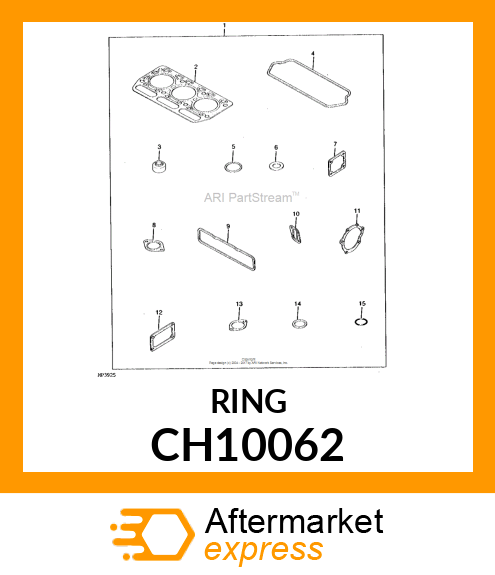 GASKET CH10062