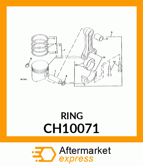 Ring CH10071