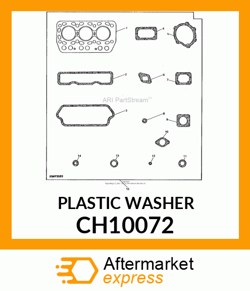 GASKET CH10072