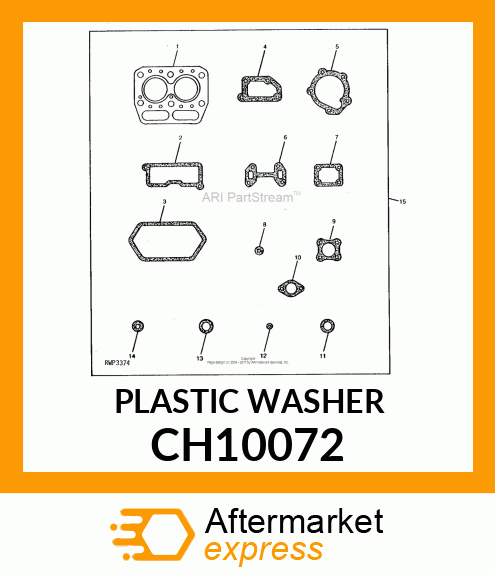 GASKET CH10072