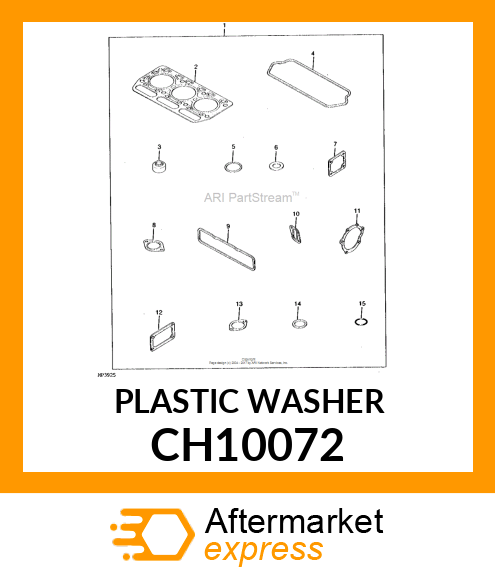 GASKET CH10072