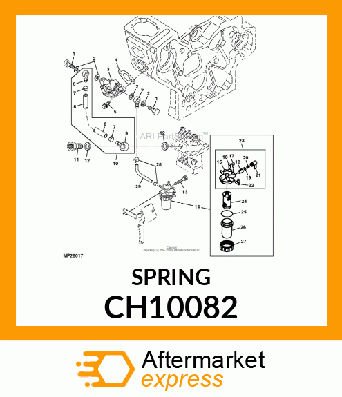 Spring CH10082