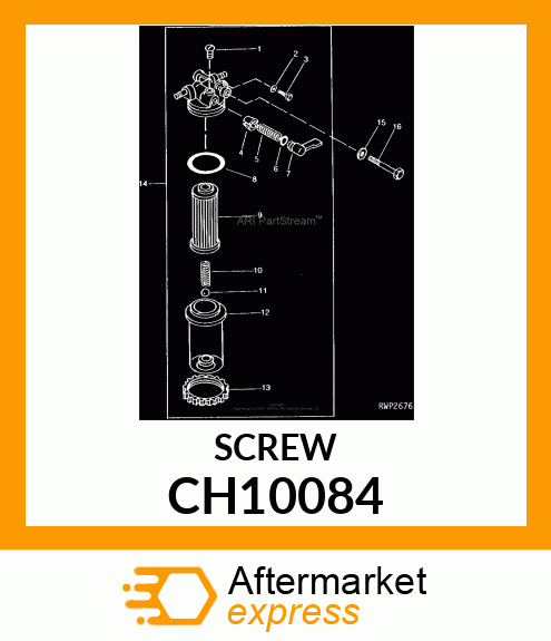 SCREW CH10084