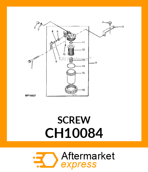 SCREW CH10084