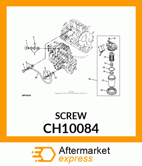 SCREW CH10084