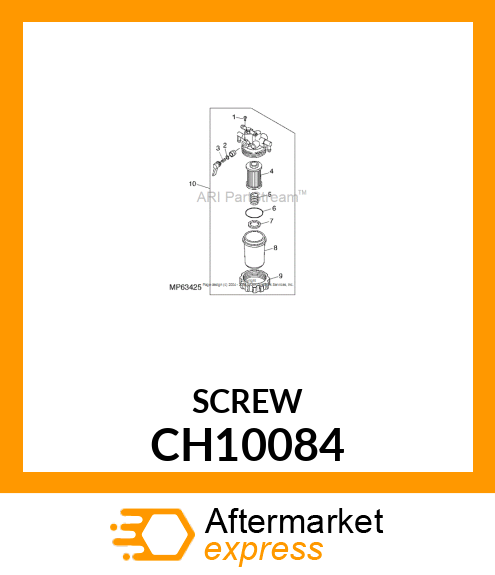 SCREW CH10084