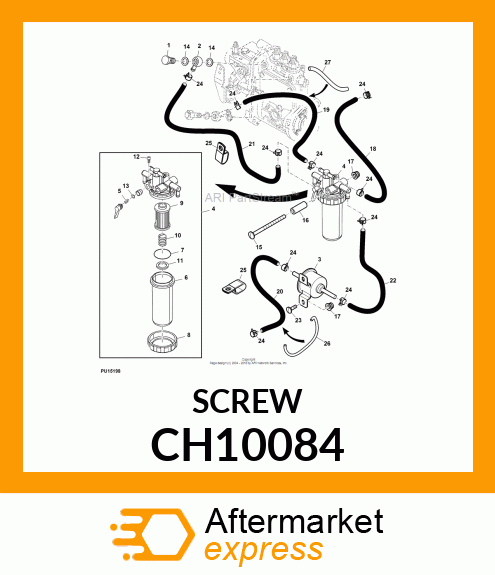 SCREW CH10084